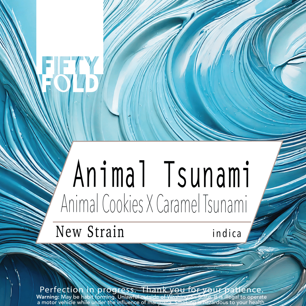 Animal Tsunami by Fifty Fold