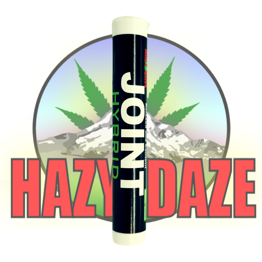 Happy Hiker Haze [1g] by Hazy Daze