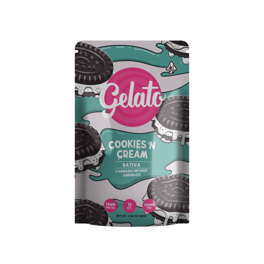 Cookies 'N Cream (100mg) by Gelato