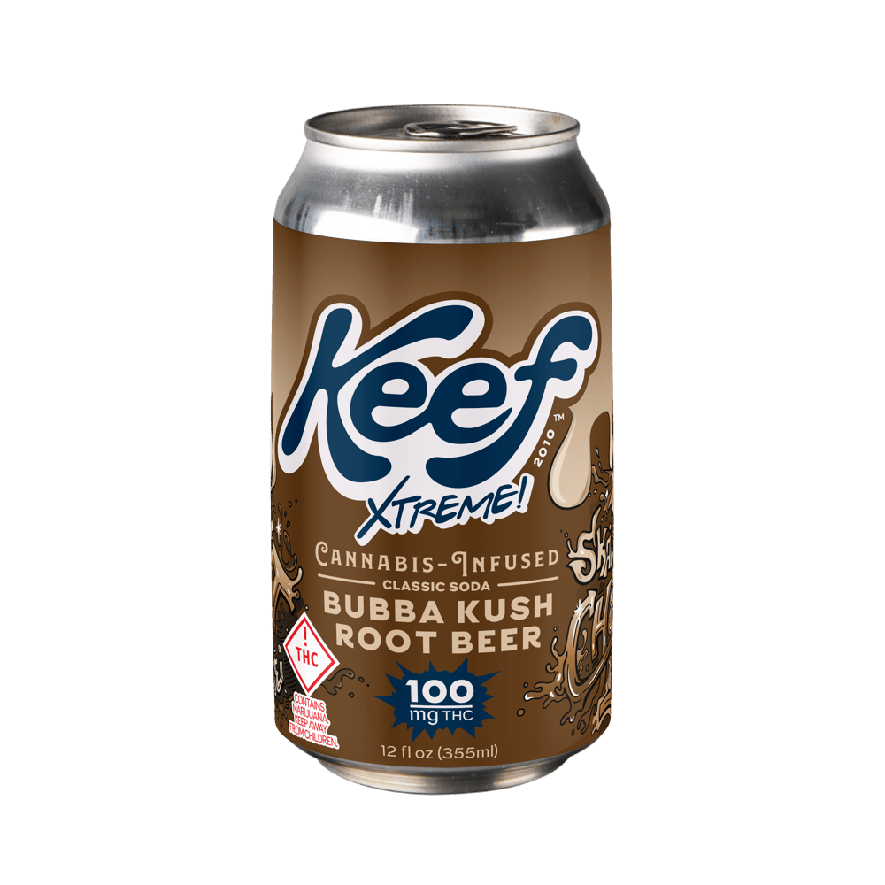 Bubba Kush Root Beer [12oz] (100mg) by Keef