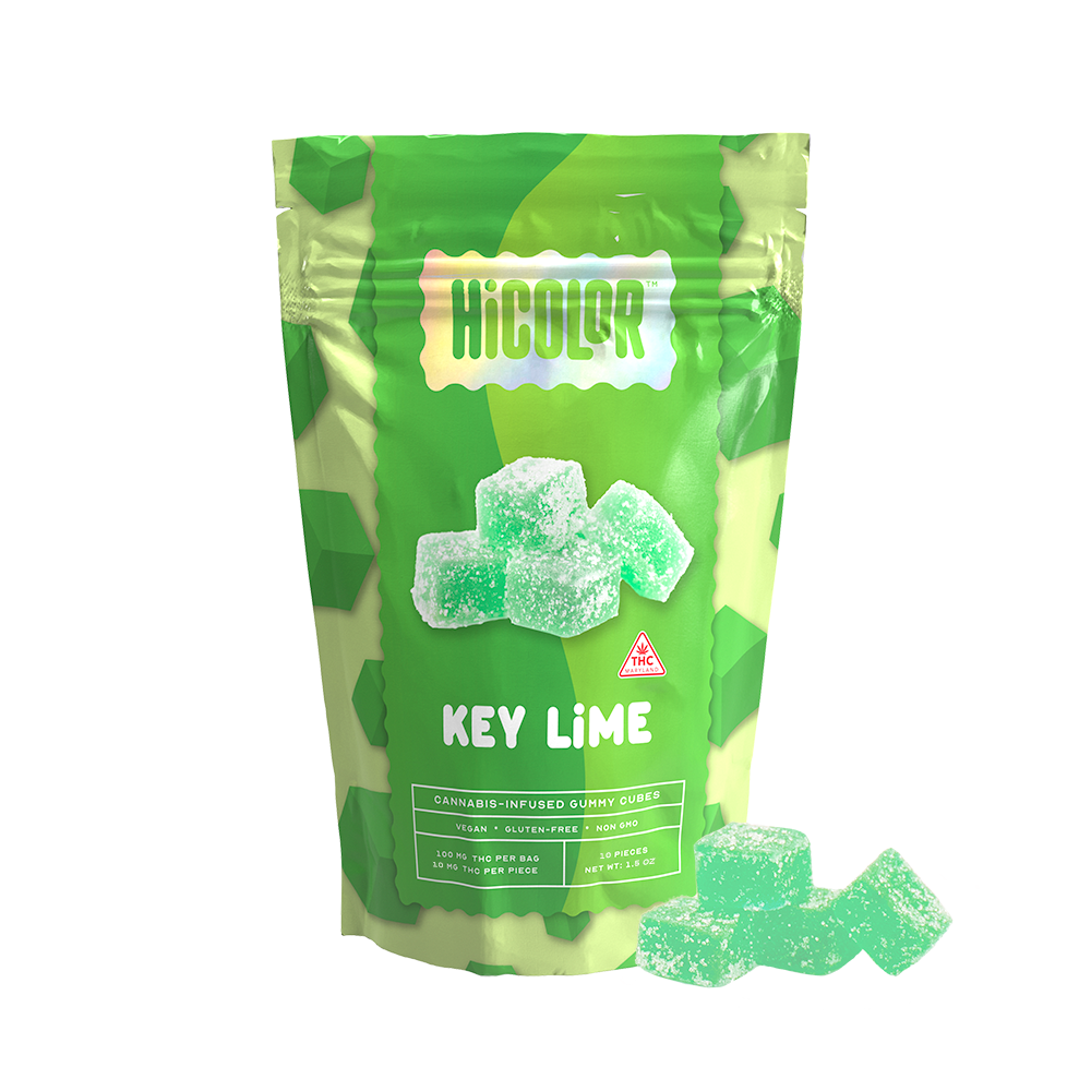 Key Lime [10pk] (100mg) by HiCOLOR