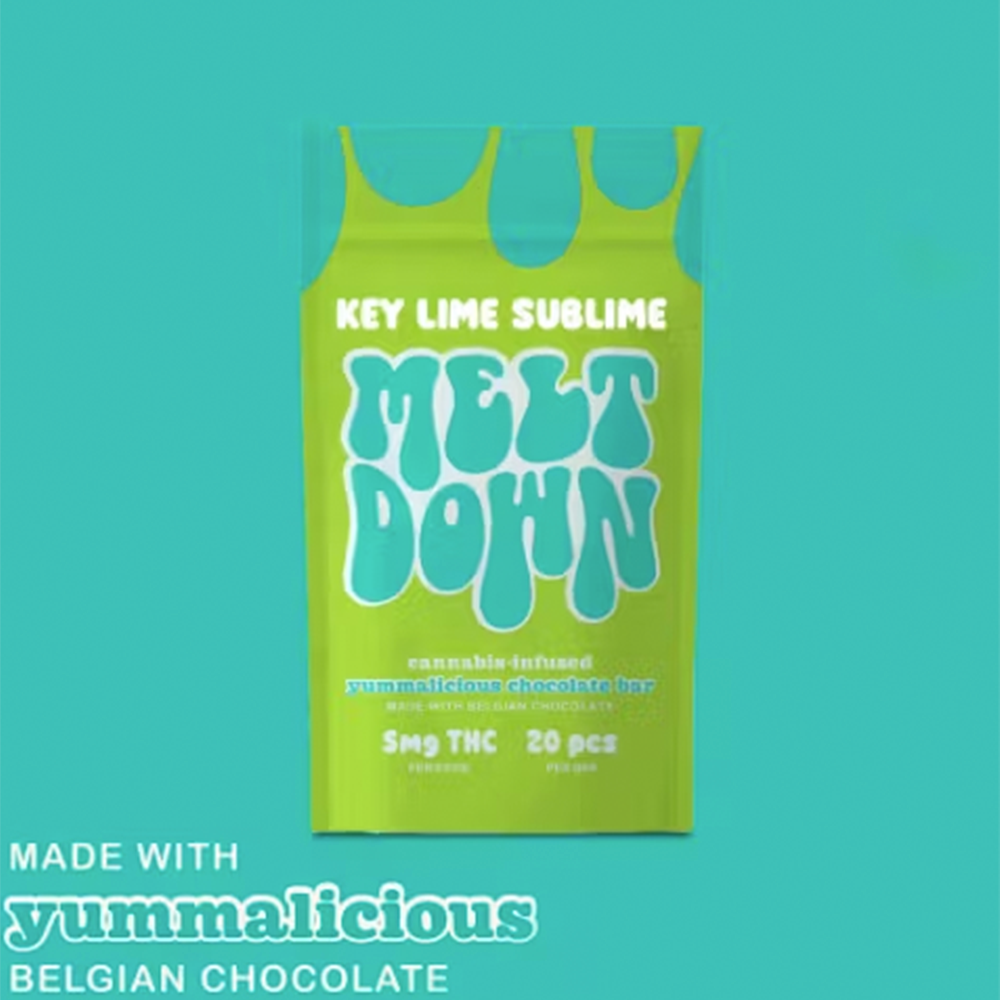 Key Lime Sublime [20pk] (100mg) by Meltdown