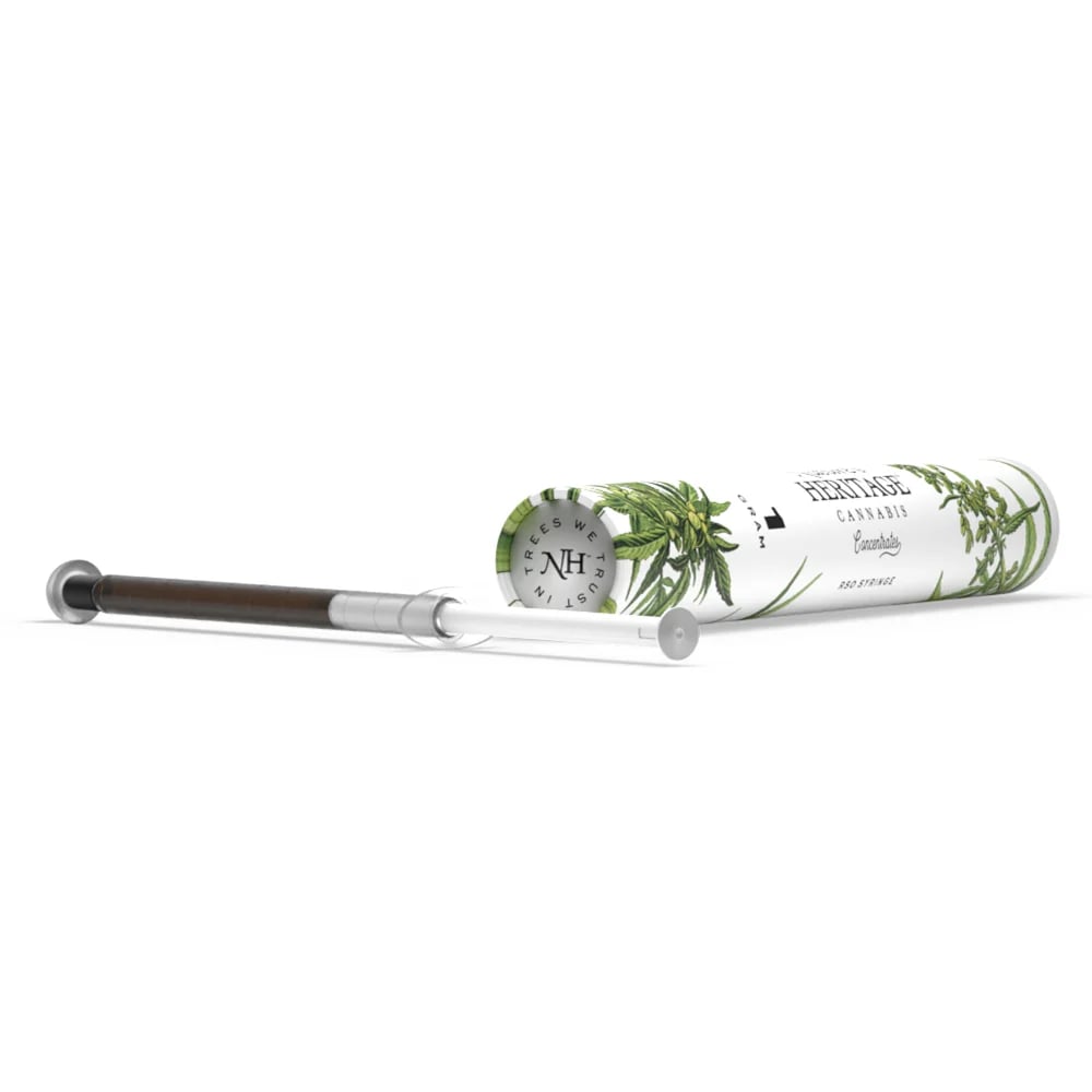 Hybrid - Rick Simpson Oil (RSO) by Nature's Heritage