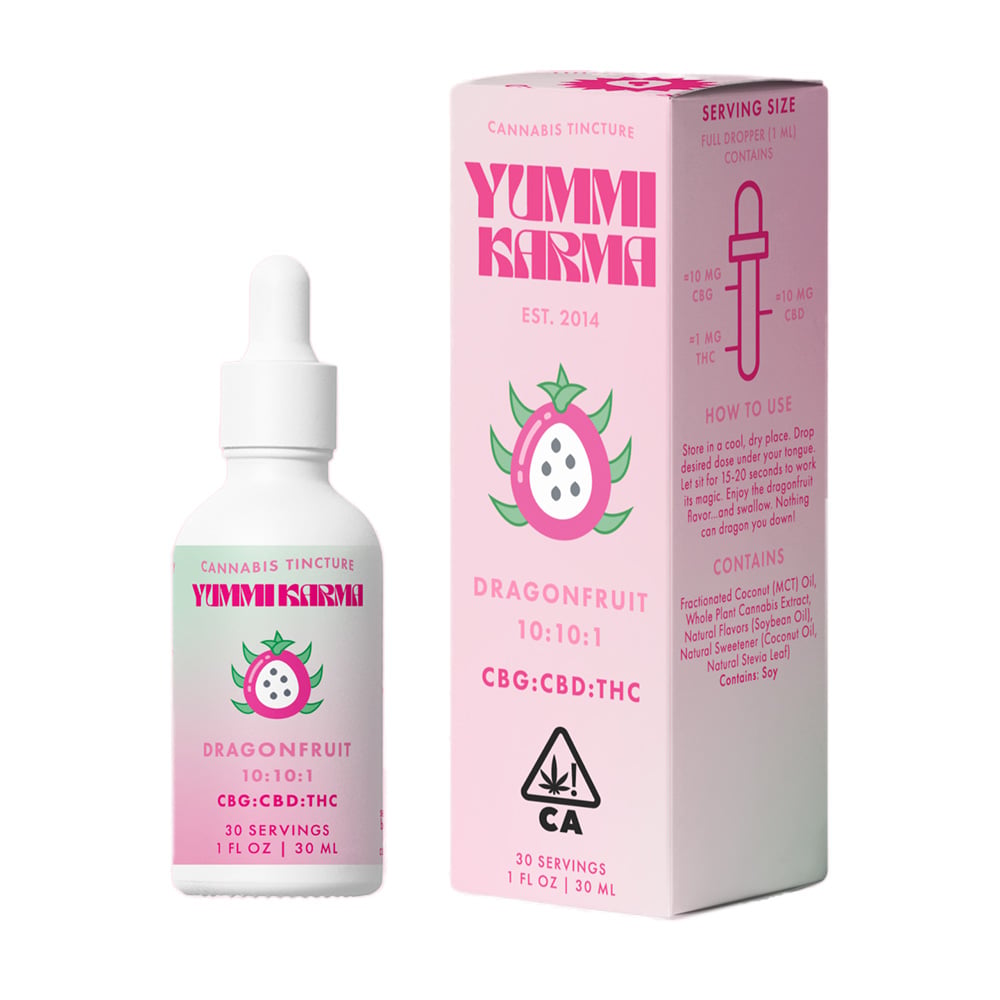10:10:1 Dragonfruit (300mg CBD/300mg CBN/30mg THC) by Yummi Karma