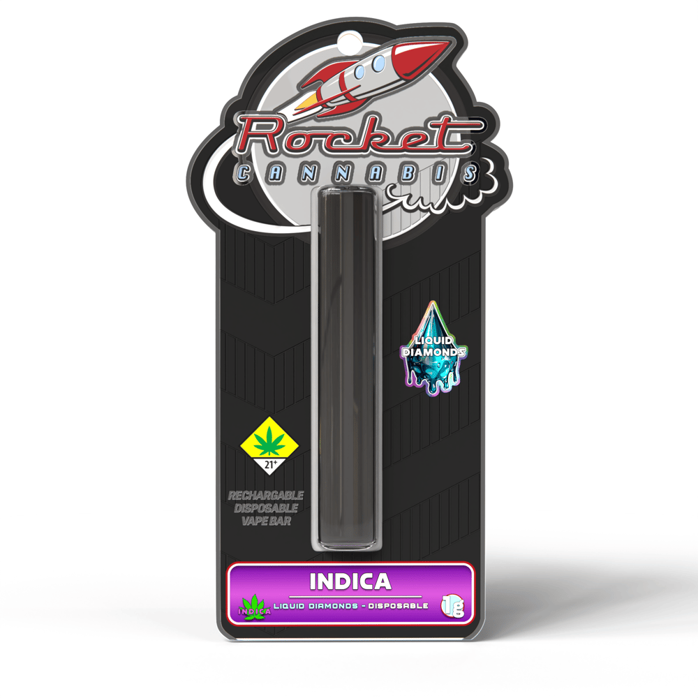 Night Queen [1000mg] by Rocket Cannabis