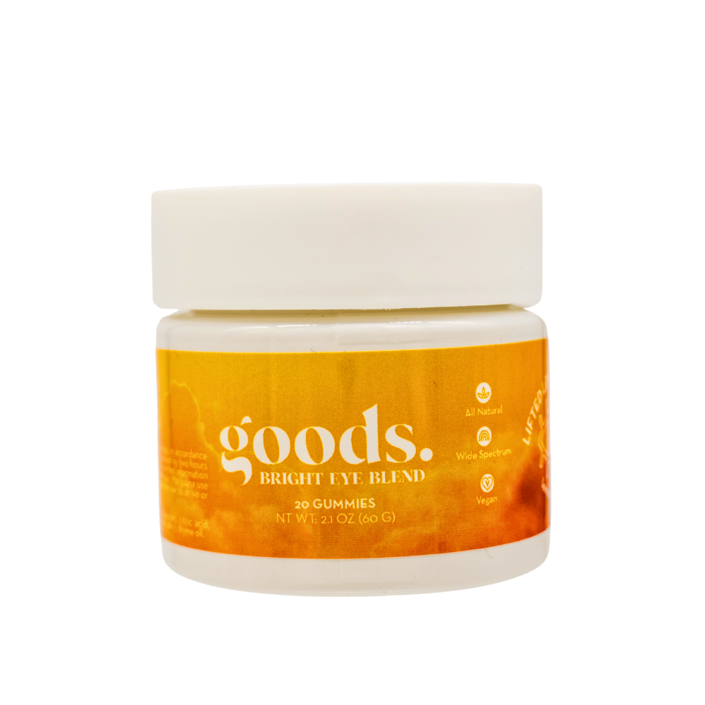 Bright Eye Blend Gummies in Lifted Lemon [20pk] (100mg) by Goods