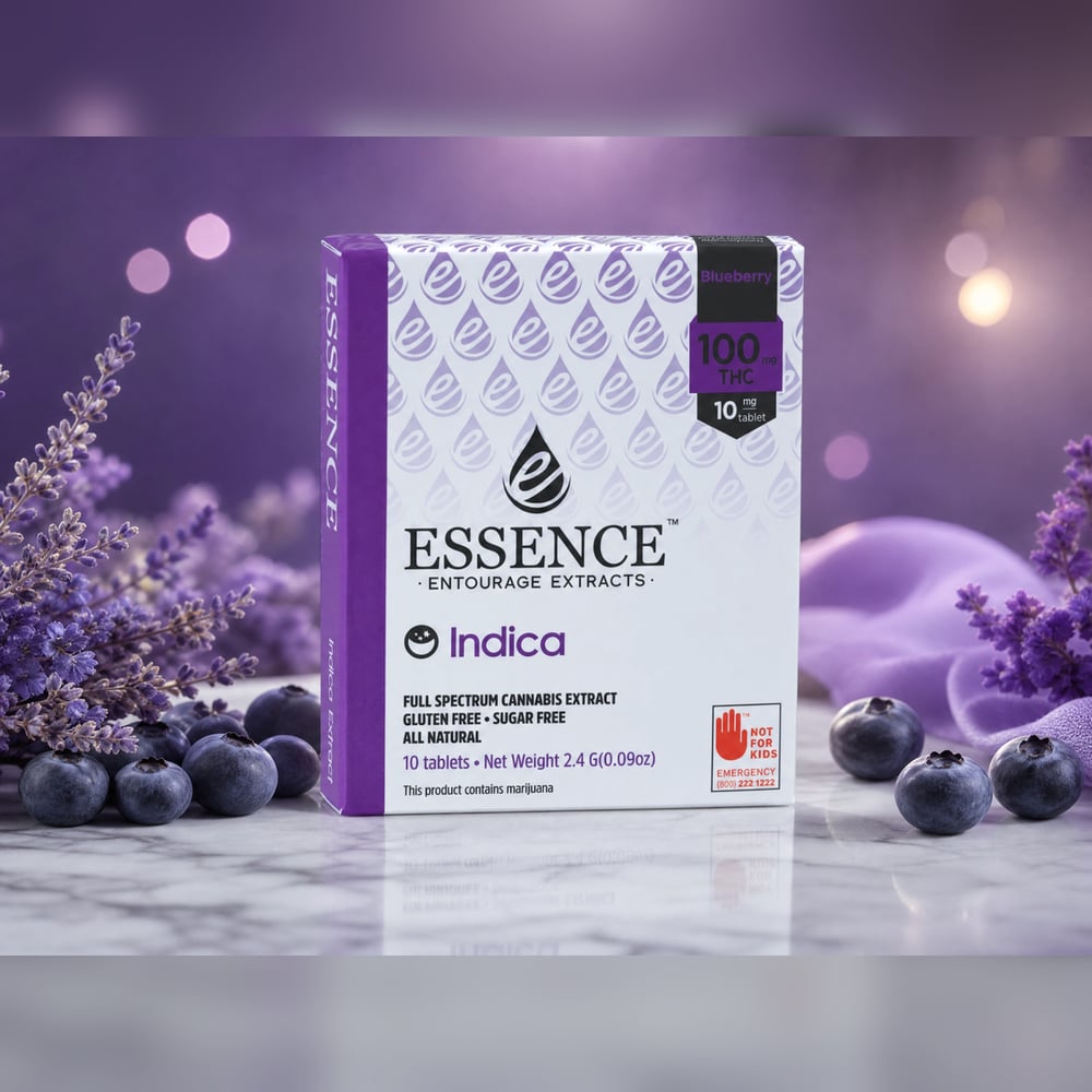 Indica (100mg) by Essence