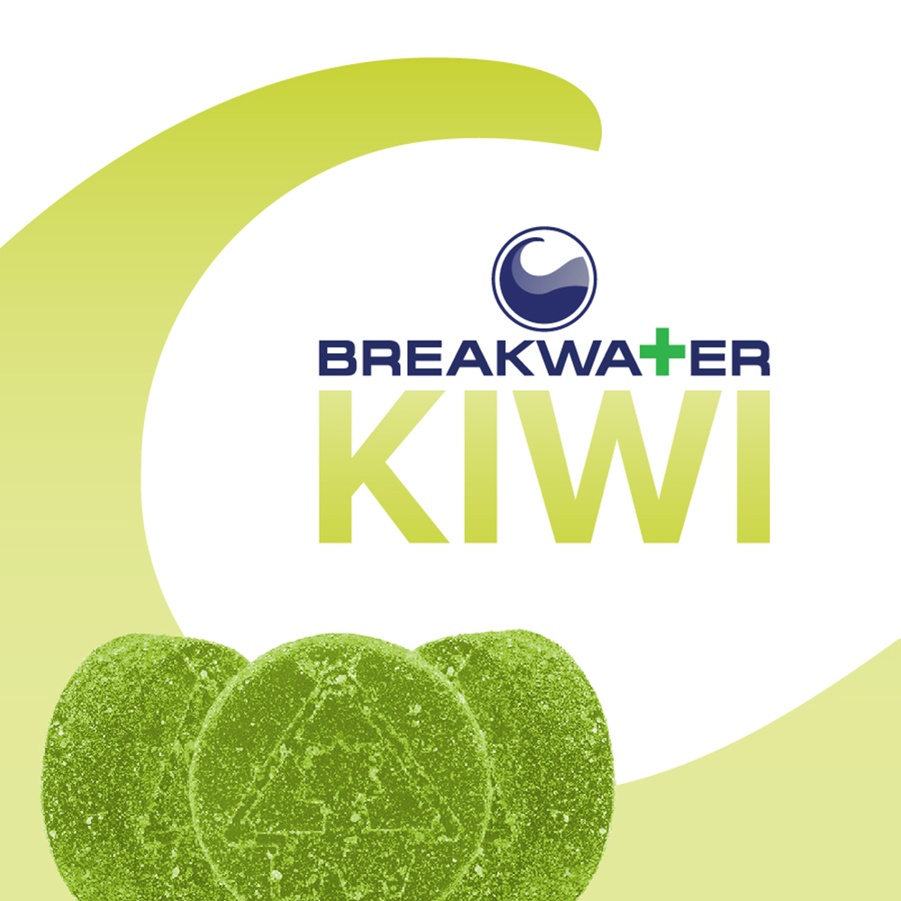 Kiwi [10pk] (100mg) by Breakwater