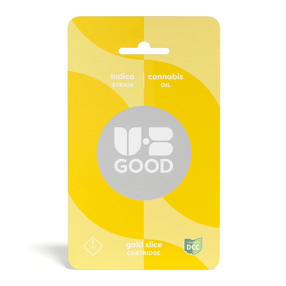 Gold Slice Chill Cartridge by UB GOOD