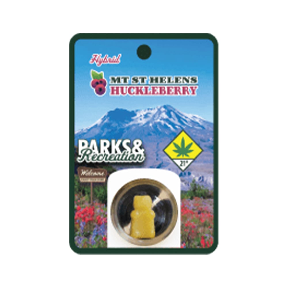 Mt. St. Helens Huckleberry by Parks and Rec