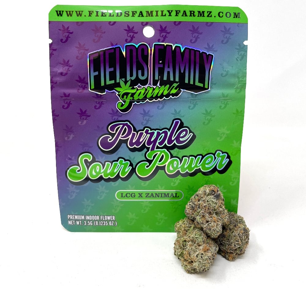 Purple Sour Power by Fields Family Farmz