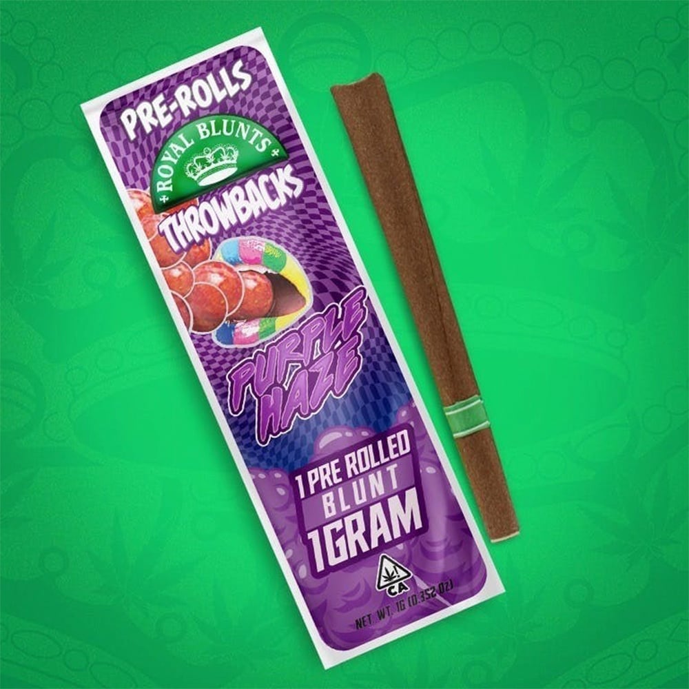 Purple Haze [1g] by Royal Blunts