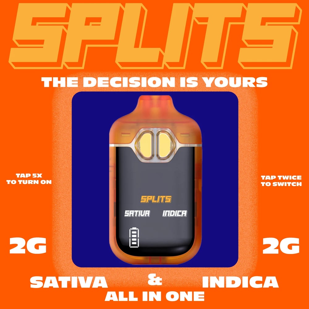 Splits Strawberry Sauce x Orangeade 2g Dual Chamber (I) 41796 by Theraplant
