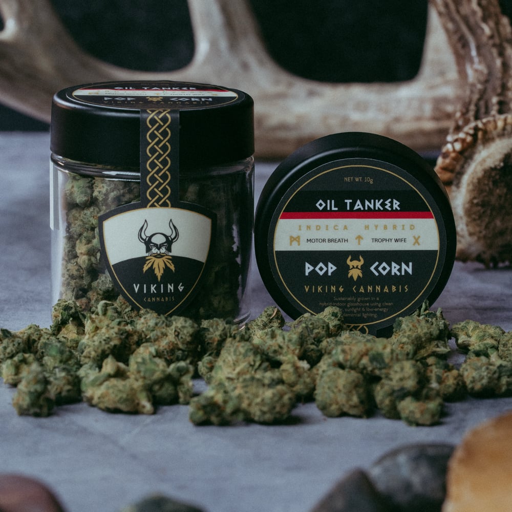 Oil Tanker [10g] by Viking Cannabis