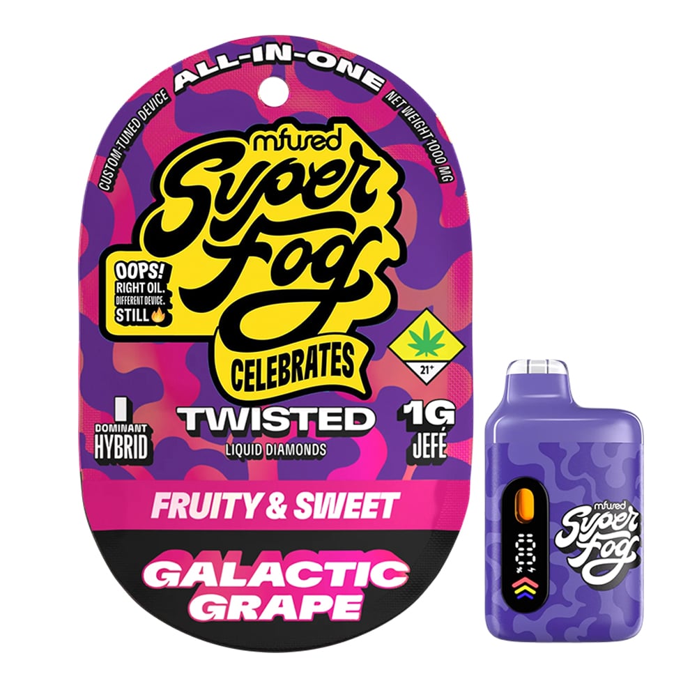 Galactic Grape (420 Promo) [1000mg] by Mfused