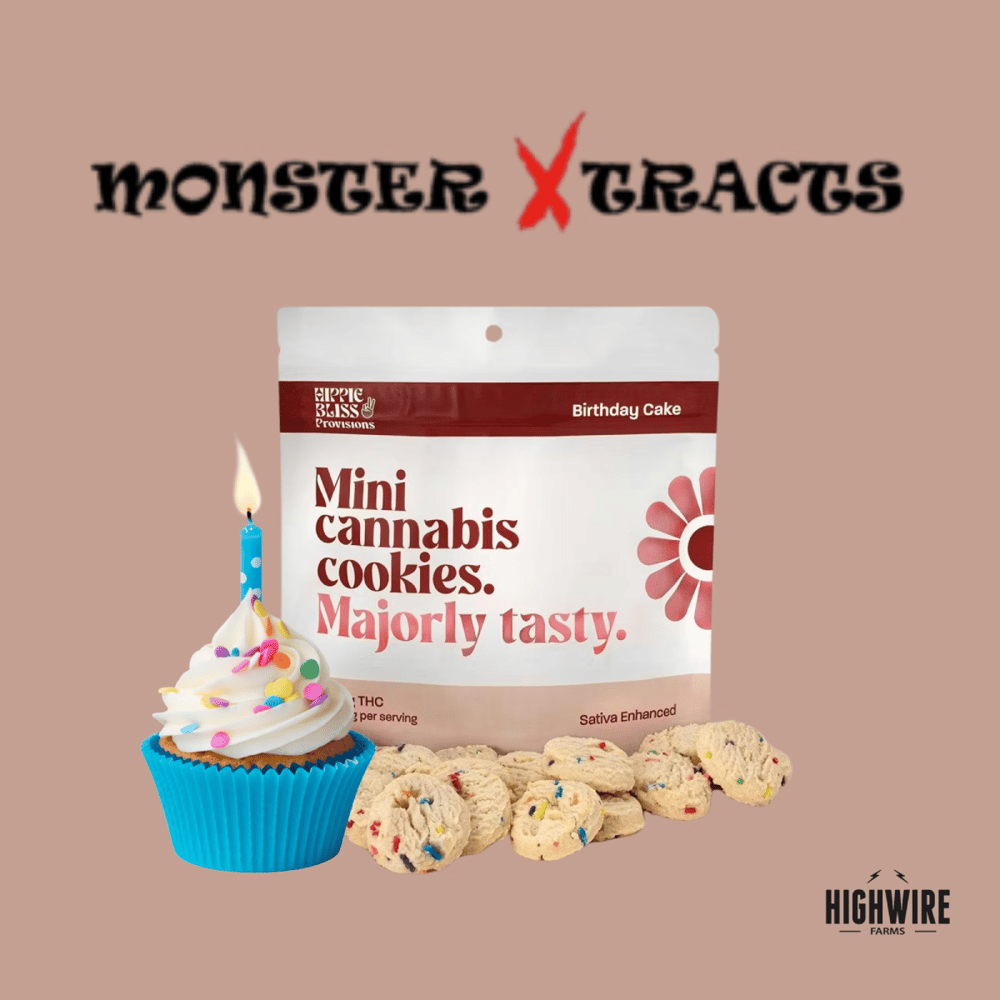 Birthday Cake (200mg) by Monster Xtracts