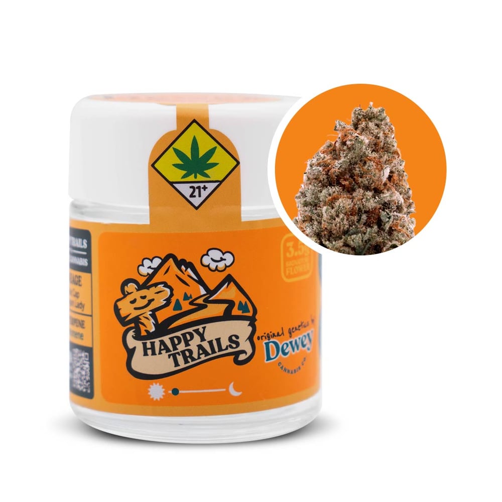 Happy Trails by Dewey Cannabis Co.