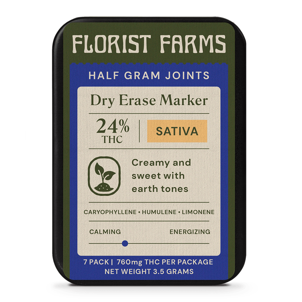 Dry Erase Marker [.5g] by Florist Farms