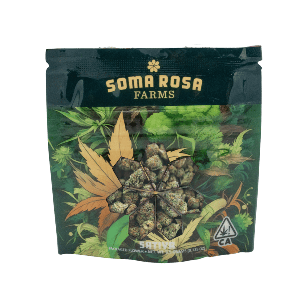 Blueberry x Gelonade by Soma Rosa Farms