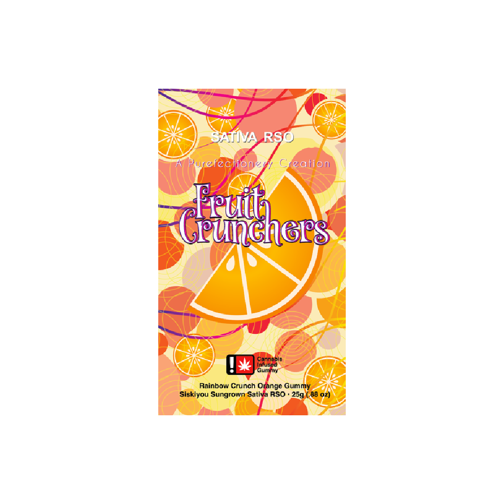 Orange - Sativa (100mg) by She Don't Know