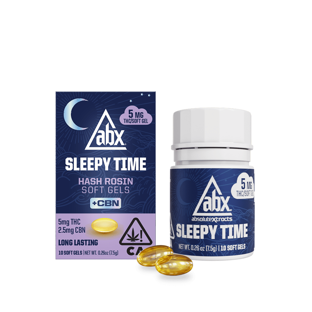 Sleepy Time [10pk] (50mg THC/25mg CBN) by AbsoluteXtracts