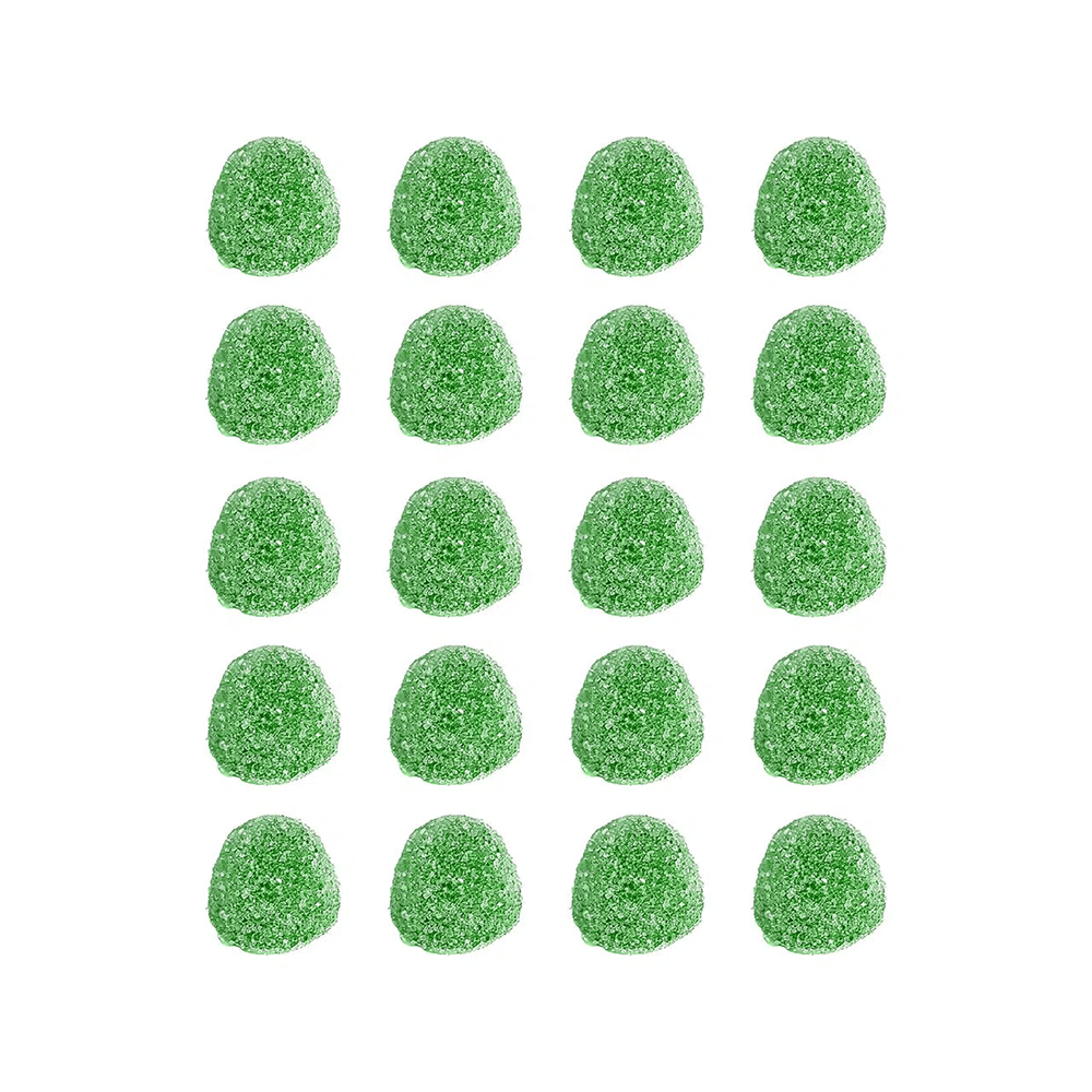 Ultra Low Green Apple Gummies [20pk] (100mg) by Lite Label