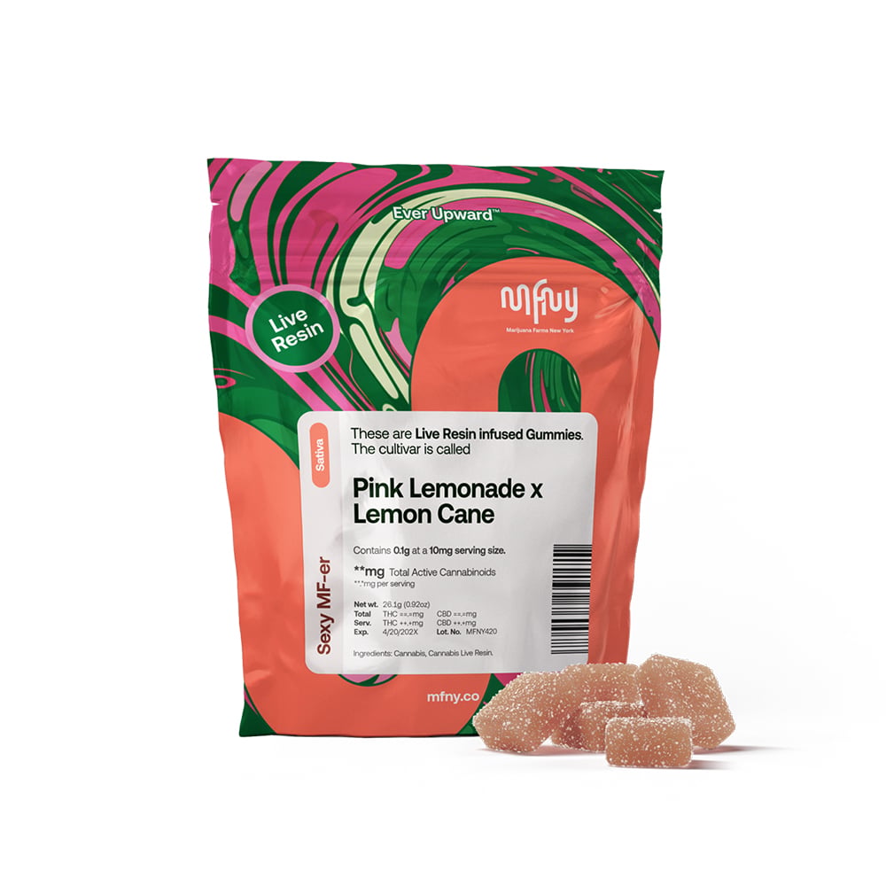 Pink Lemonade x Lemon Cane [10pk] (100mg) by MFNY