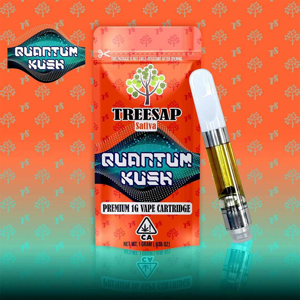 Quantum Kush by Treesap