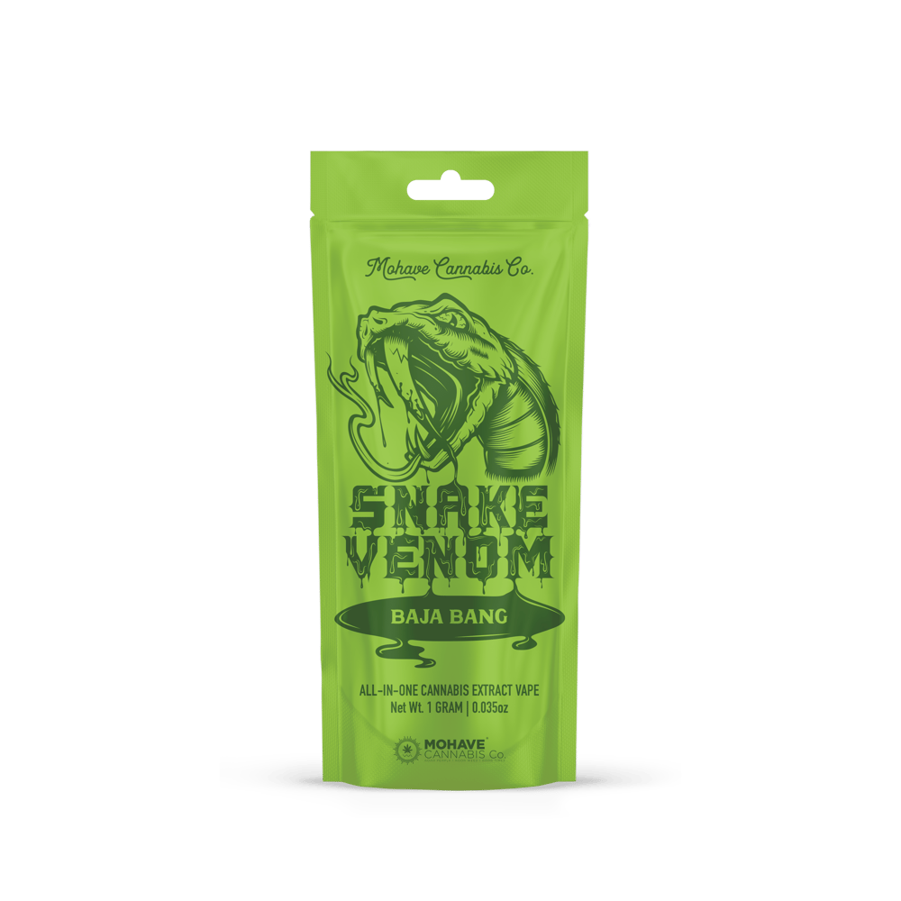 Baja Bang [1000mg] by Mohave Cannabis Co.