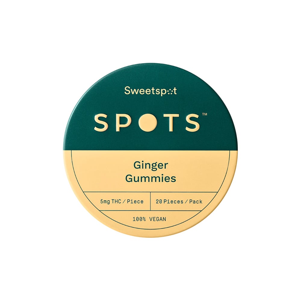 Ginger SPOTS [20pk] (100mg) by Sweetspot (RI)
