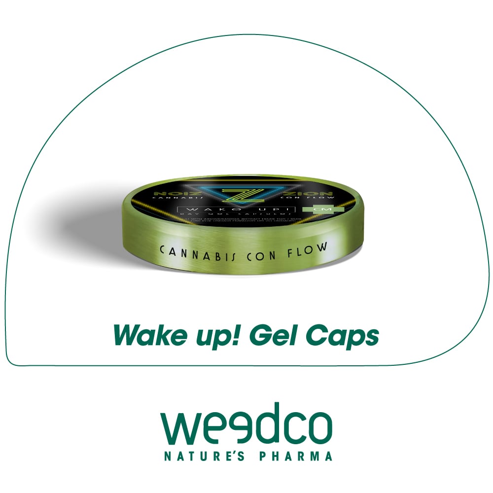 1:1 Wake Up [20pk] (100mg) by OMG! - PR