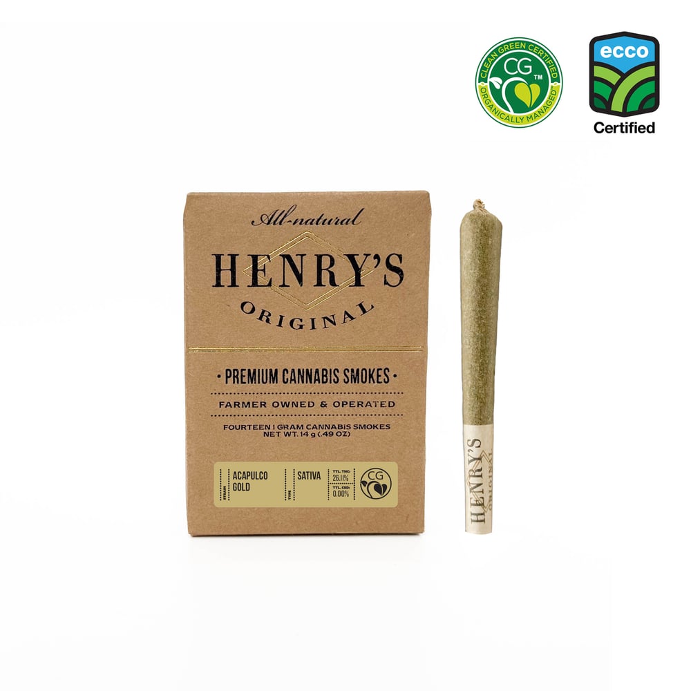 Acapulco Gold [1g] by Henry's Original
