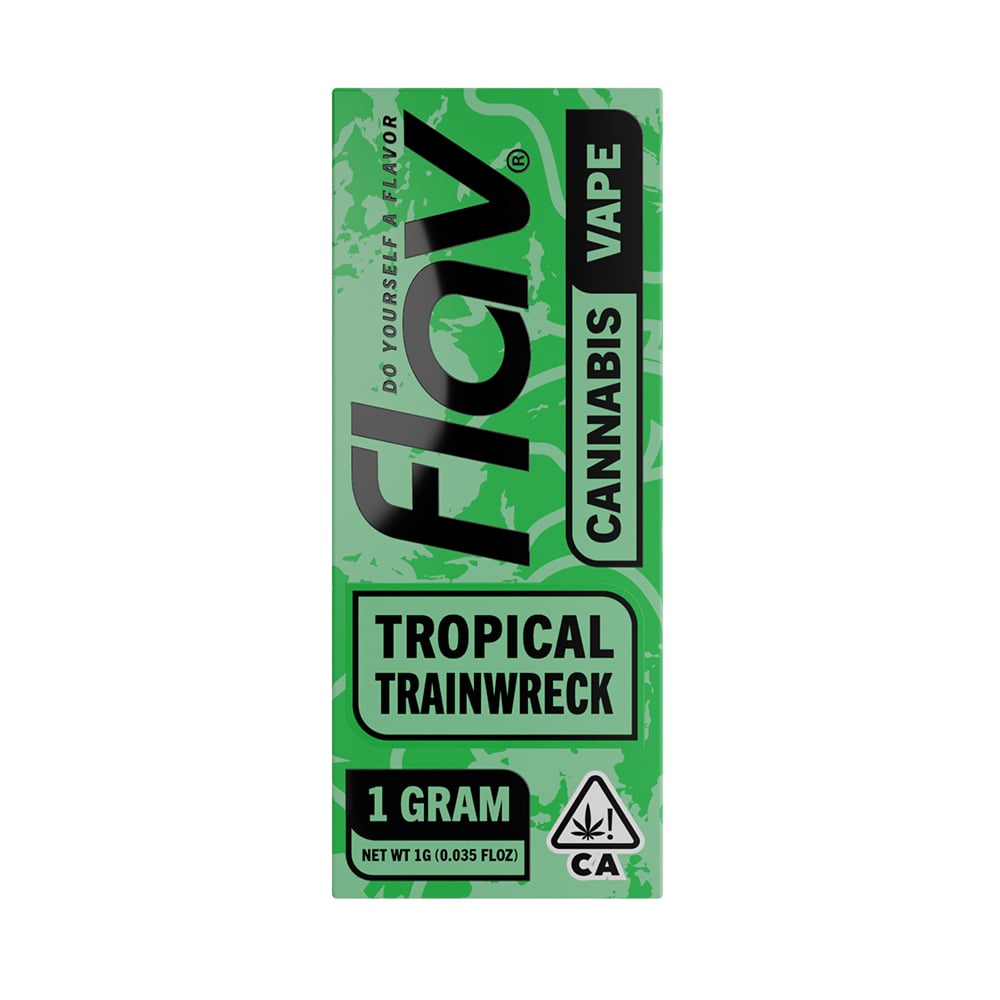 Tropical Trainwreck [1000mg] by Flav