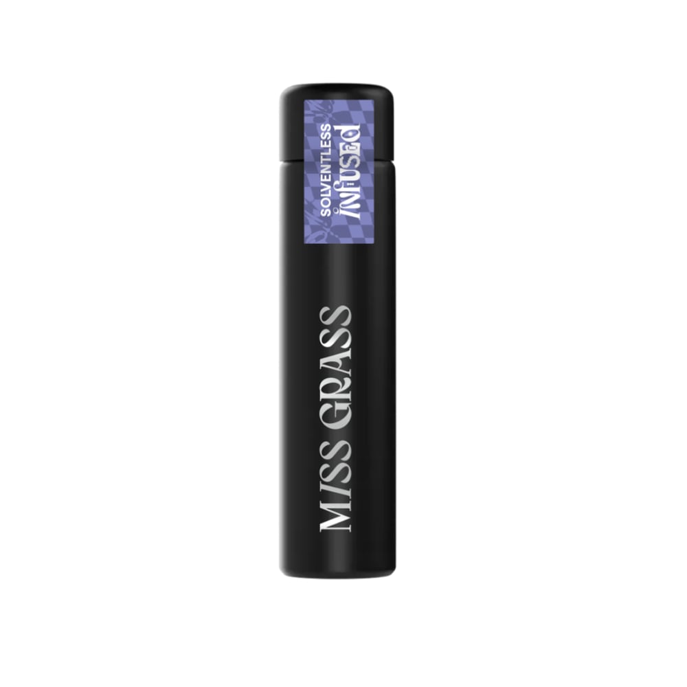 All Times Solventless Ice Water Hash Infused Doob [1g] by Miss Grass