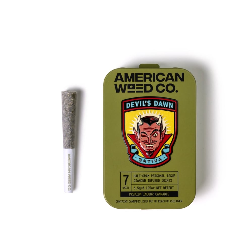 Pineapple Express [.5g] by American Weed Co.