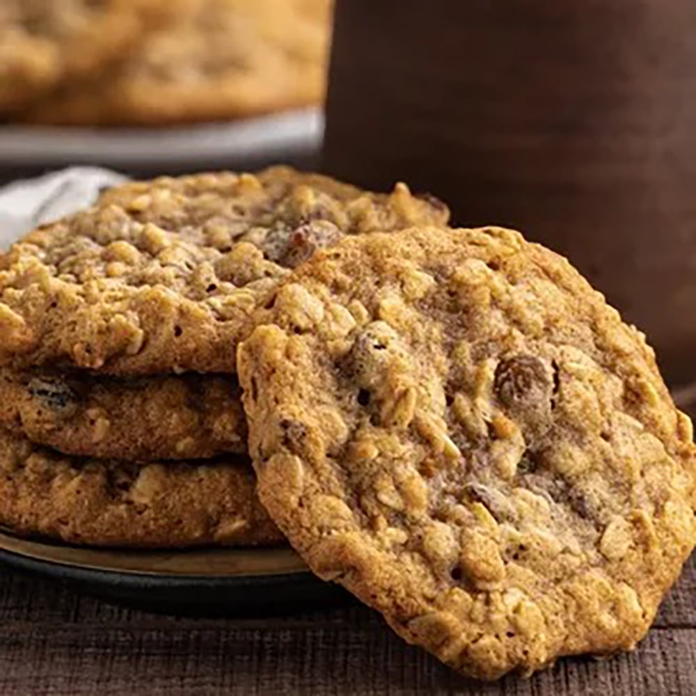 Oatmeal Raisin Cookies (10mg) by ButACake
