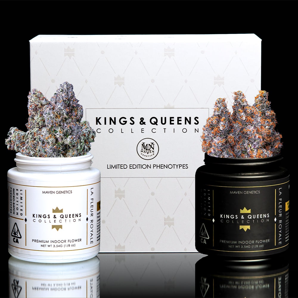 Kings & Queens Collection: La Fleur Royale by Maven