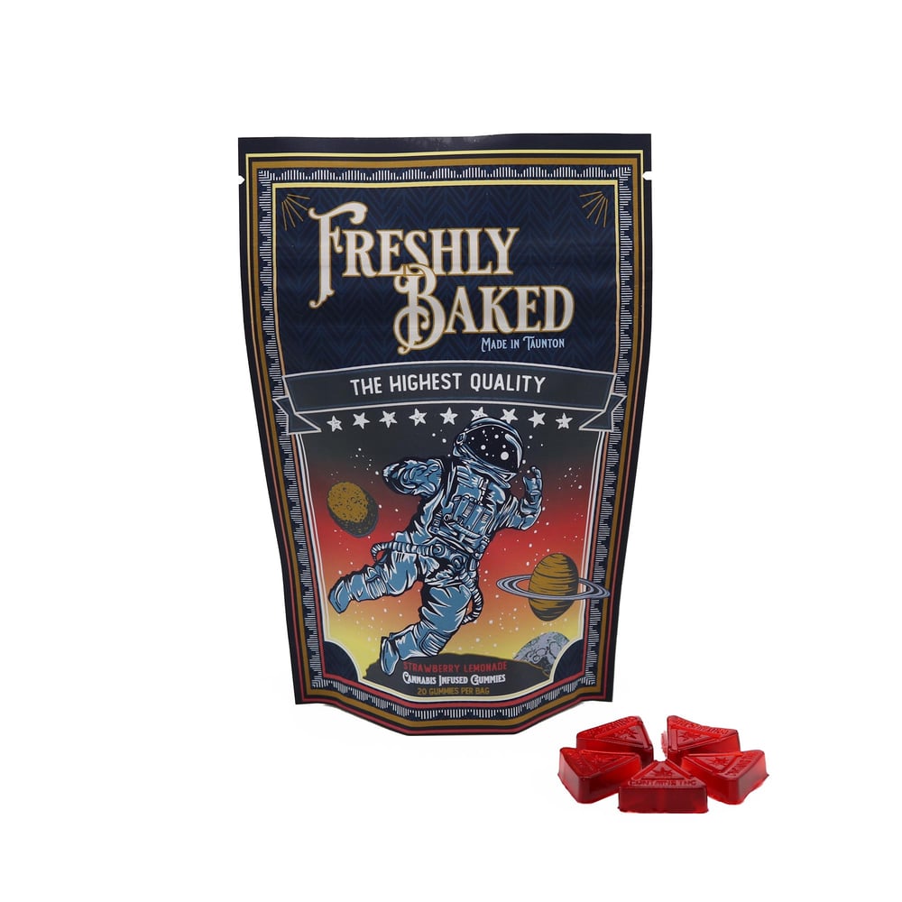 Strawberry Lemonade [20pk] (100mg) by Freshly Baked Company