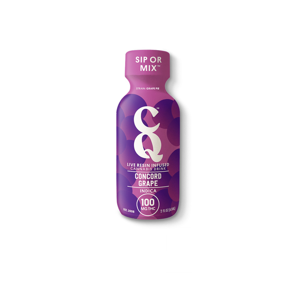 Concord Grape w/ GRAPE PIE Live Resin [2oz] (100mg) by CQ/Cannabis Quencher