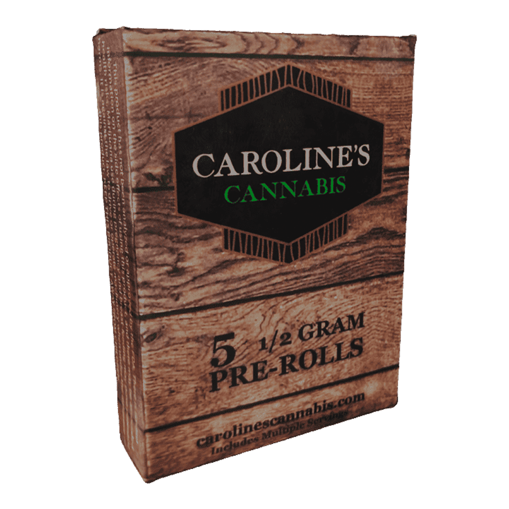 Apple Banana Peach Ringz [.5g] by Caroline's Cannabis