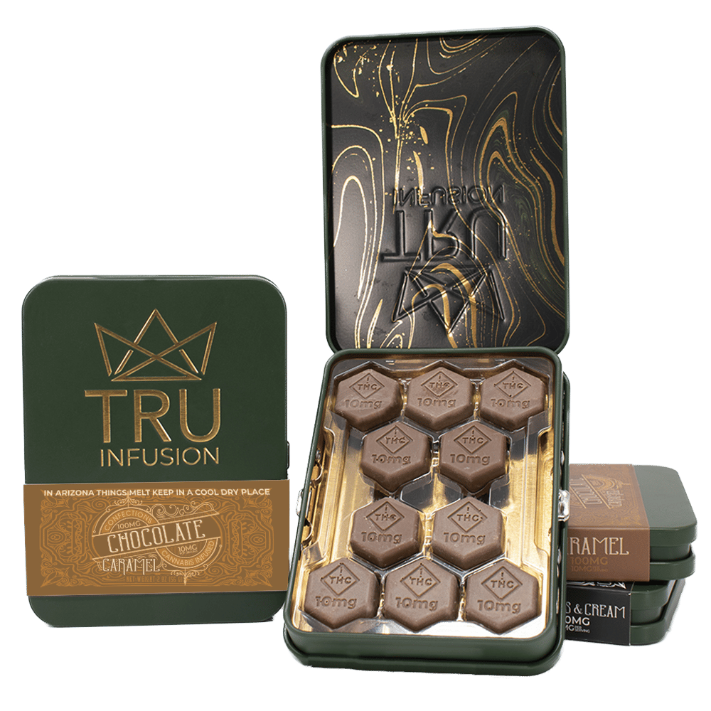 Caramel (100mg) by TRU Infusion