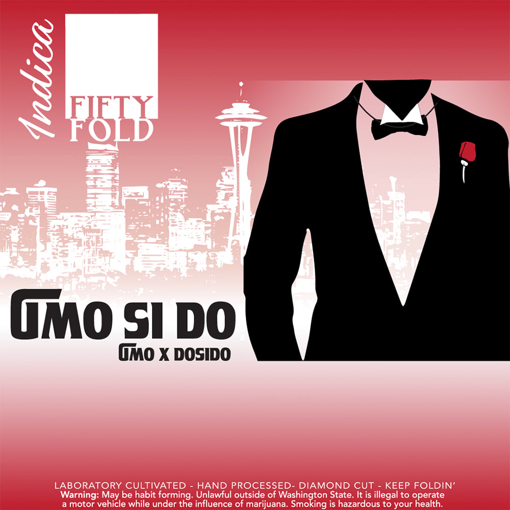 GMO-Si-Do [.75g] by Fifty Fold