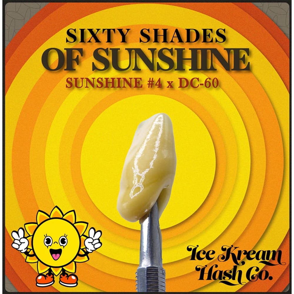 60 Shades of Sunshine by Ice Kream Hash Co.