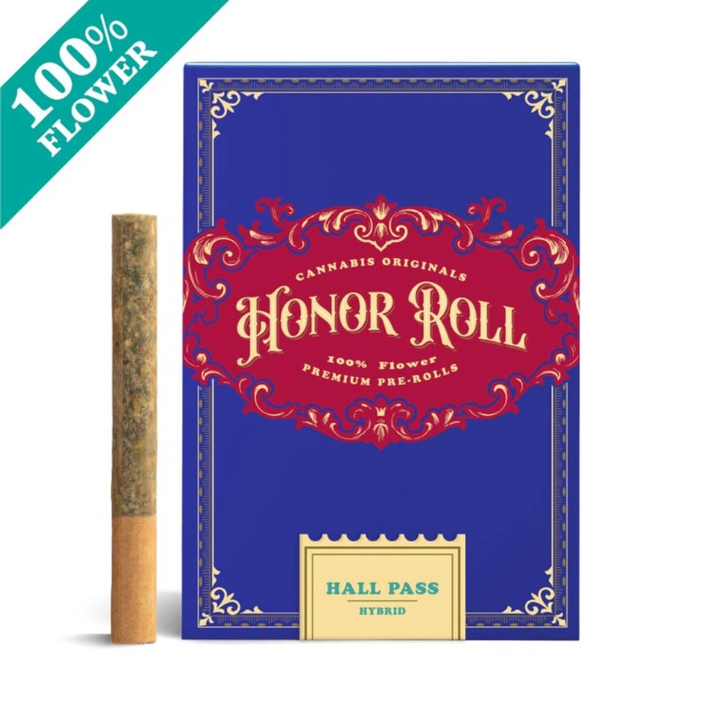 Hall Pass - Coffee Break [.58g] by Honor Roll