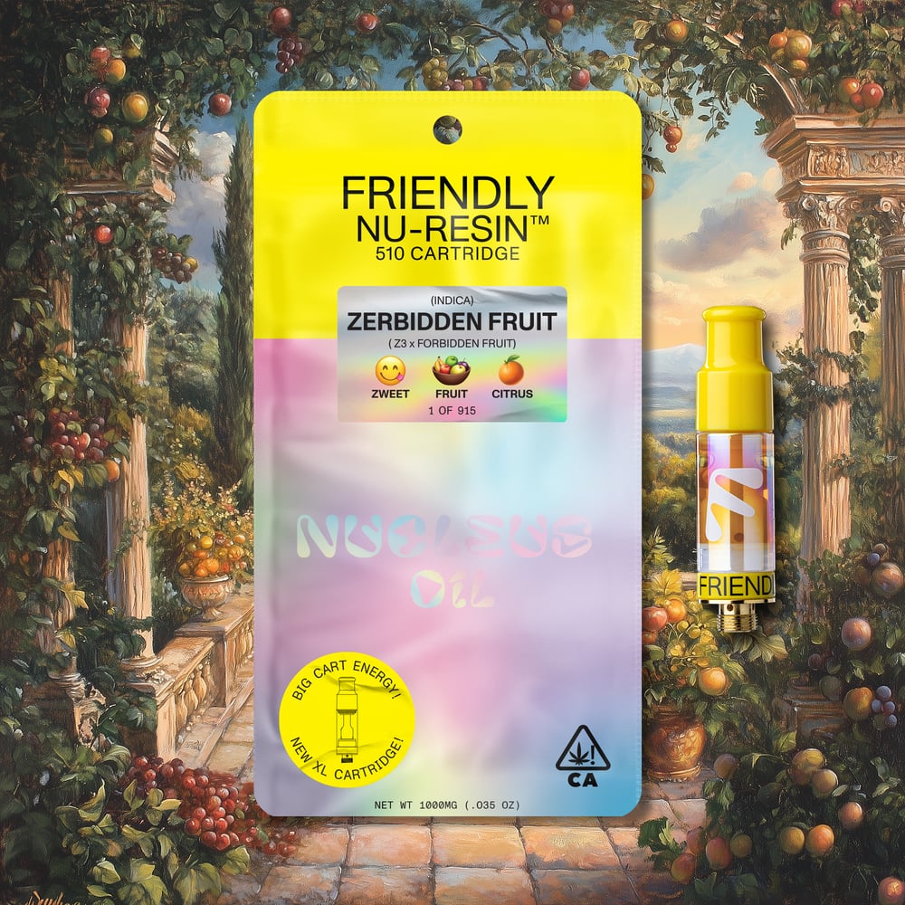 Zerbidden Fruit by Friendly Brand