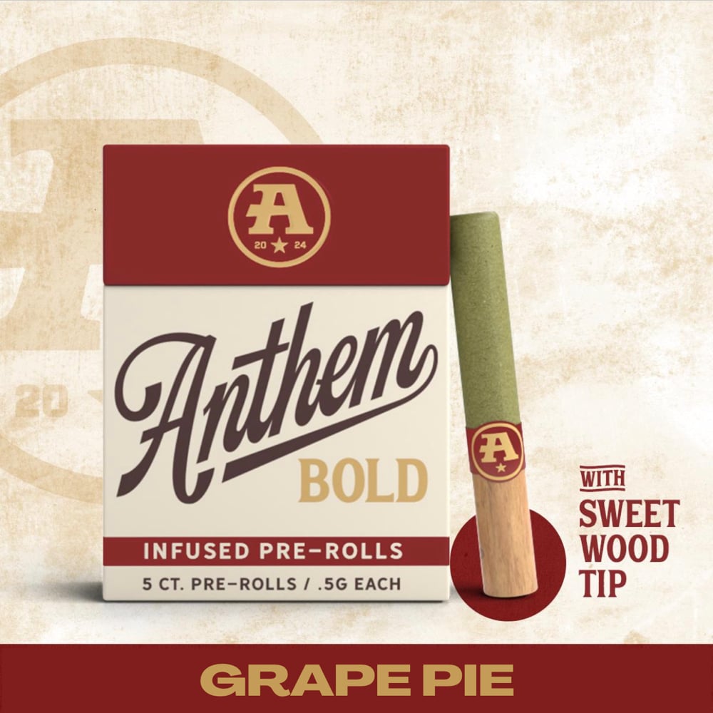 Bold Infused Grape Pie [2.5g pack] by Anthem