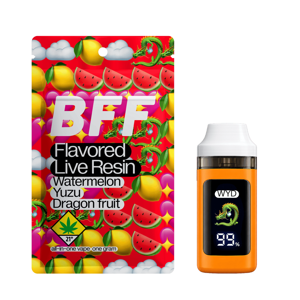 Watermelon Yuzu Dragonfruit (WYD) [1000mg] by BFF