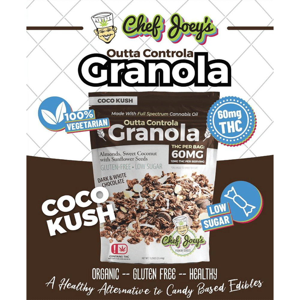 Coco Kush Granola by Chef Joey's Edibles