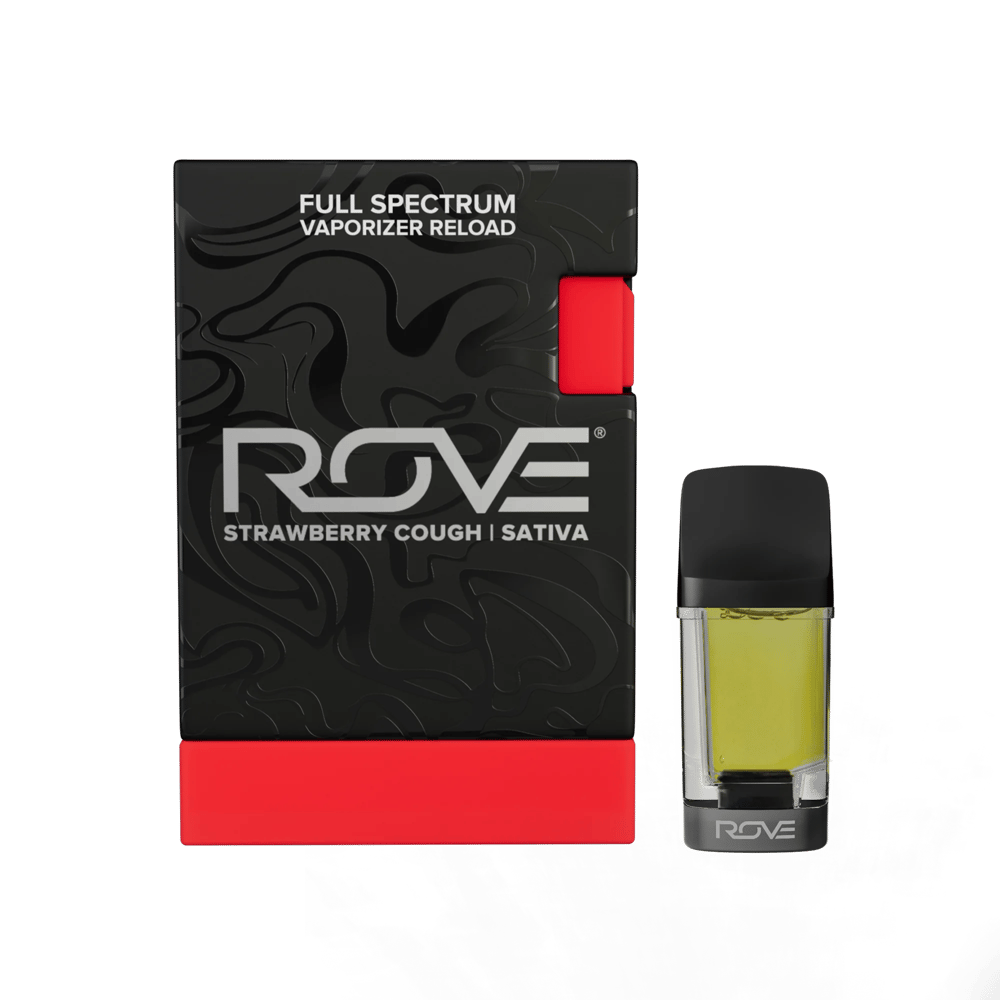 Strawberry Cough - Live Resin Diamonds 1g (Reload) by ROVE in United States