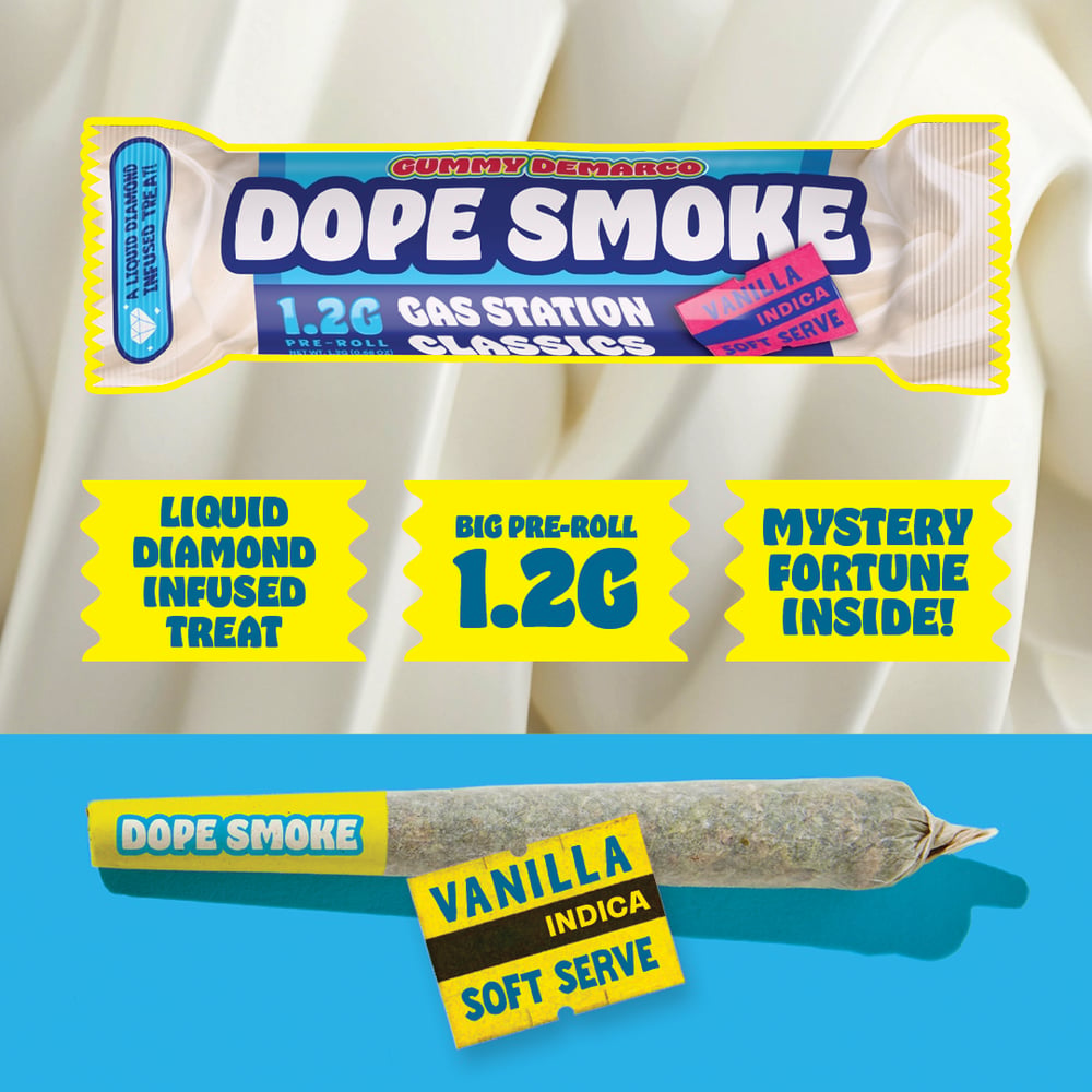 Vanilla Soft Serve [1.2g] by Gummy Demarco